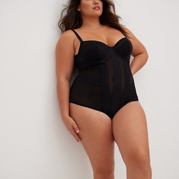 Torrid Mesh body Suit BNWT size 3 - Picture 4 of 5